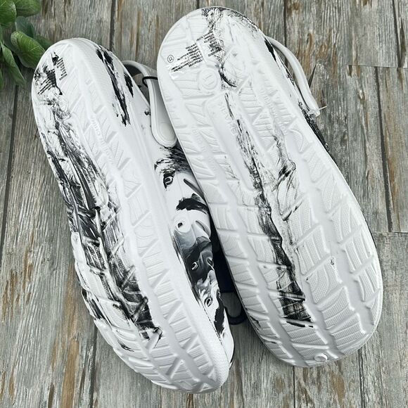 Men's Tie Dye Comfy Fuzzy Lined EVA Clogs Sandals Slippers Shoes Size 11 - Picture 4 of 4